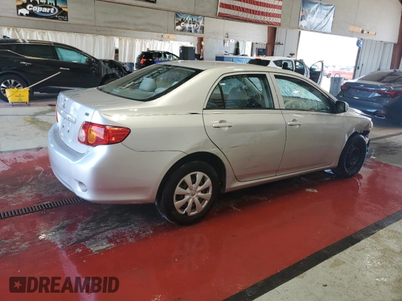 2010 Toyota Corolla with VIN 1NXBU4EE1AZ357430, listed as a Copart auction lot 64654795 with 179,113 mi miles and Salvage title. Bid and sale history available at DreamBid. Image 3.
