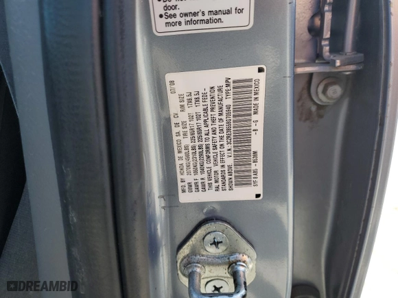 2008 Honda CR-V EX with VIN 3CZRE38558G705940, listed as a Copart auction lot 50899695 with 156,823 mi miles and Salvage Title. Bid and sale history available at carsss.com. Image 13.