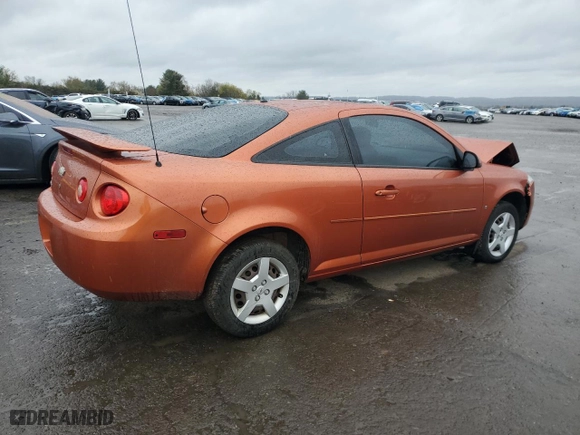 2007 Chevrolet Cobalt LT with VIN 1G1AL18F477193953, listed as a Copart auction lot 52936925 with 141,666 mi miles and Salvage Title. Bid and sale history available at carsss.com. Image 3.