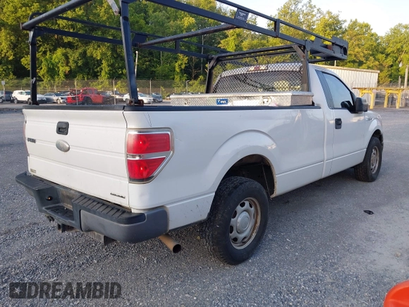 2011 Ford F-150 XL with VIN 1FTMF1CM9BKD39108, listed as a IAAI auction lot 42622177 with 211,312 mi miles and . Bid and sale history available at DreamBid. Image 4.