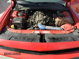 2013 Dodge Challenger R/T with VIN 2C3CDYBTXDH728695, listed as a Copart auction lot 42777345 with 140,696 mi miles and Salvage Title. Bid and sale history available at carsss.com. Image 11.