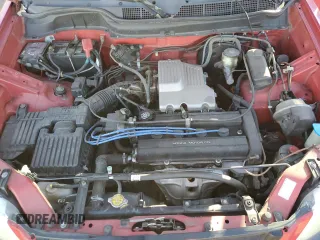1999 Honda CR-V EX with VIN JHLRD1768XC070126, listed as a Copart auction lot 83966634 with 231,661 mi miles and Salvage Title. Bid and sale history available at carsss.com. Image 12.