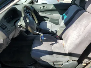 1998 Honda Civic EX with VIN 1HGEJ8149WL020615, listed as a Copart auction lot 74509674 with 59,267 mi miles and Clean Title. Bid and sale history available at carsss.com. Image 7.