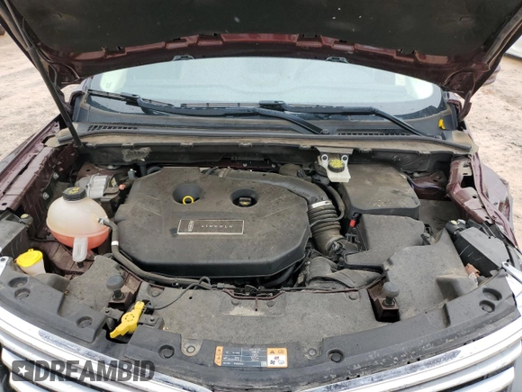 2018 Lincoln MKC Reserve with VIN 5LMTJ3DH8JUL31195, listed as a Copart auction lot 51483935 with 57,104 mi miles and Salvage title. Bid and sale history available at DreamBid. Image 12.