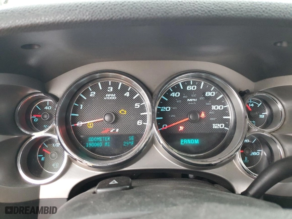 2011 Chevrolet Silverado 1500 LT with VIN 1GCRKSE3XBZ427748, listed as a Copart auction lot 44063235 with NaN miles and Salvage Title. Bid and sale history available at carsss.com. Image 9.