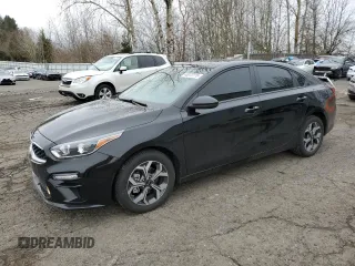 2019 Kia Forte LXS z VIN 3KPF24AD1KE118842, wystawiony jako Copart lot #46370115 z przebiegiem 57 263 mil mil oraz Szkoda całkowita • Salvage title. Historia ofert i sprzedaży dostępna na DreamBid. Obrazek 1.