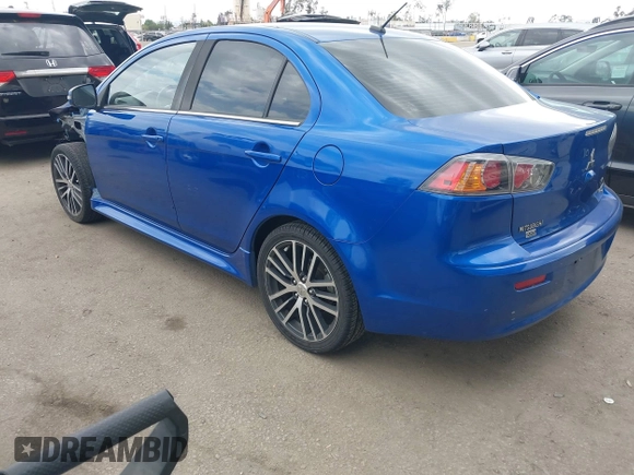 2017 Mitsubishi Lancer ES with VIN JA32V2FW2HU010095, listed as a IAAI auction lot 41899996 with 136,889 mi miles. Bid and sale history available at carsss.com. Image 3.