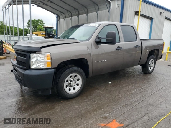 2013 Chevrolet Silverado 1500 with VIN 3GCPCPEA8DG232556, listed as a Copart auction lot 55584735 with 185,874 mi miles and Salvage Title. Bid and sale history available at DreamBid. Image 1.