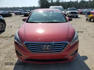 2017 Hyundai Sonata SE with VIN 5NPE24AFXHH588210, listed as a Copart auction lot 44403545 with 93,694 mi miles and Salvage Title. Bid and sale history available at carsss.com. Image 5.
