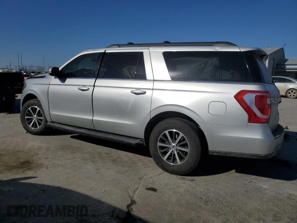 2019 Ford Expedition Max XLT with VIN 1FMJK1HT4KEA35533, listed as a Copart auction lot 42554395 with 145,345 mi miles and Salvage title. Bid and sale history available at DreamBid. Image 2.