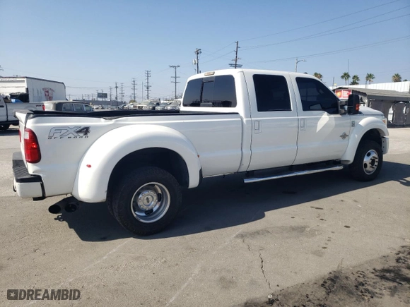 2014 Ford Super Duty F-450 DRW XL with VIN 1FT8W4DTXEEB28690, listed as a Copart auction lot 75767634 with 284,347 mi miles and Salvage Title. Bid and sale history available at carsss.com. Image 3.