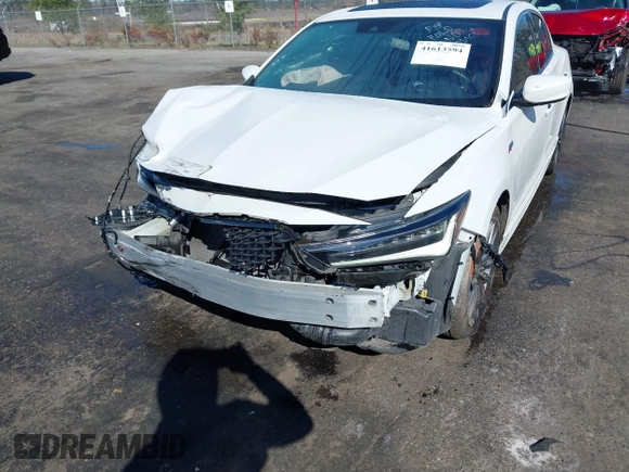 2021 Acura ILX Premium with VIN 19UDE2F8XMA005560, listed as a IAAI auction lot 41613594 with 69,836 mi miles and . Bid and sale history available at DreamBid. Image 6.