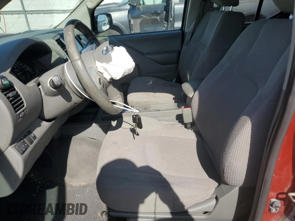 2019 Nissan Frontier SV with VIN 1N6AD0ER2KN785852, listed as a Copart auction lot 52791975 with 128,395 mi miles and Salvage title. Bid and sale history available at DreamBid. Image 7.