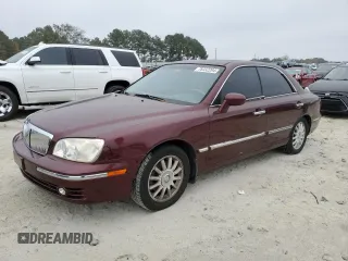 2005 Hyundai XG with VIN KMHFU45E45A384937, listed as a Copart auction lot 78332294 with 67,662 mi miles and Clean Title. Bid and sale history available at carsss.com. Image 1.