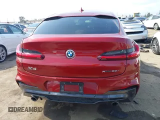 2021 BMW X4 xDrive30i with VIN 5UX2V1C09M9F29509, listed as a IAAI auction lot 42408605 with 46,992 mi miles and . Bid and sale history available at DreamBid. Image 17.
