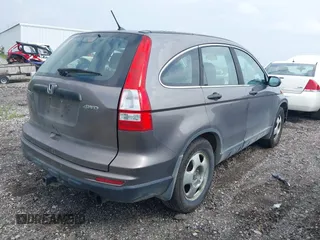 2010 Honda CR-V LX with VIN 5J6RE4H30AL095457, listed as a IAAI auction lot 42706319 with 266,646 mi miles and . Bid and sale history available at DreamBid. Image 4.