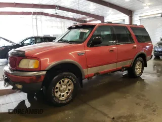 2000 Ford Expedition XLT with VIN 1FMPU16L9YLC41202, listed as a Copart auction lot 67102645 with Not provided miles and Clean title. Bid and sale history available at DreamBid. Image 1.