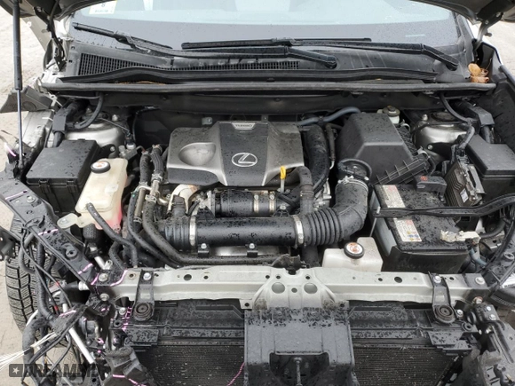 2018 Lexus NX with VIN JTJBARBZXJ2162940, listed as a Copart auction lot 46841905 with 42,808 mi miles and Salvage Title. Bid and sale history available at carsss.com. Image 12.
