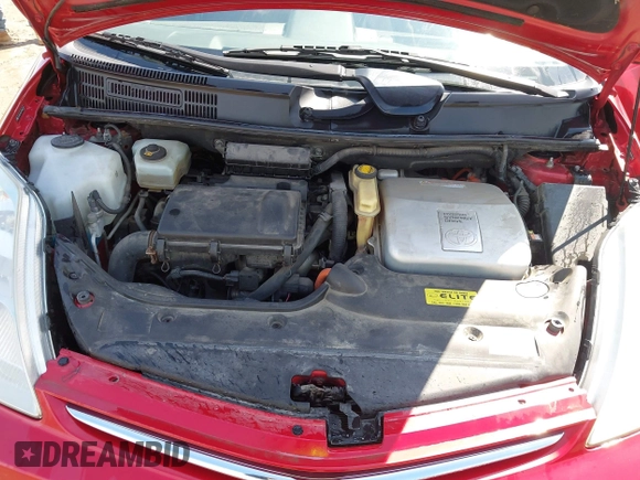 2009 Toyota Prius with VIN JTDKB20U397887194, listed as a IAAI auction lot 42189729 with 214,267 mi miles and . Bid and sale history available at DreamBid. Image 10.