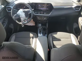 2024 Chevrolet TrailBlazer LT with VIN KL79MPS20RB146416, listed as a Copart auction lot 48463885 with 5,736 mi miles and Salvage Title. Bid and sale history available at carsss.com. Image 8.