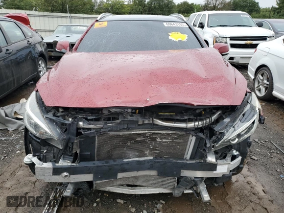 2017 Infiniti QX30 Sport with VIN SJKCH5CP7HA015657, listed as a Copart auction lot 69643193 with 0 mi miles. Bid and sale history available at carsss.com. Image 5.