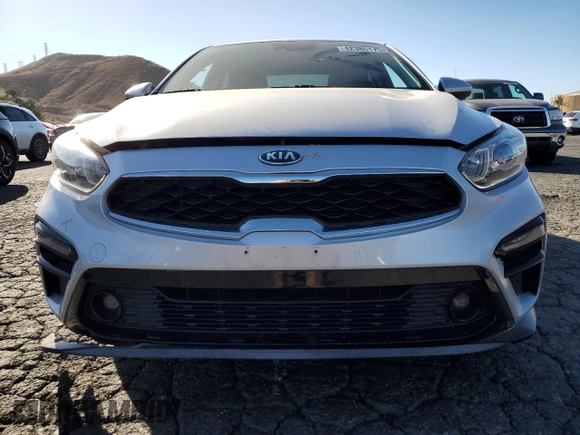2019 Kia Forte S with VIN 3KPF34AD5KE042233, listed as a Copart auction lot 42386175 with 62,446 mi miles and Salvage Title. Bid and sale history available at carsss.com. Image 5.