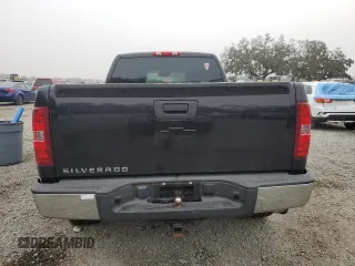 2011 Chevrolet Silverado 1500 Work Truck with VIN 1GCRCPEX0BZ140786, listed as a Copart auction lot 85886254 with 107,877 mi miles and Salvage Title. Bid and sale history available at DreamBid. Image 6.