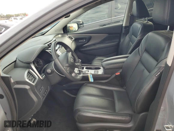 2023 Nissan Murano SL with VIN 5N1AZ2CJ7PC118125, listed as a Copart auction lot 43538625 with 12,381 mi miles and Salvage Title. Bid and sale history available at DreamBid. Image 7.