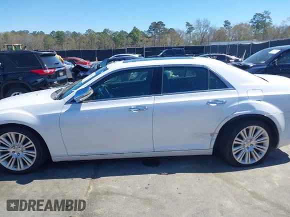 2012 Chrysler 300 with VIN 2C3CCAET6CH229235, listed as a IAAI auction lot 41843415 with 75,054 mi miles. Bid and sale history available at carsss.com. Image 14.