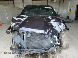 2021 Jeep Grand Cherokee Limited with VIN 1C4RJFBG0MC553351, listed as a Copart auction lot 53958265 with 95,491 mi miles and Salvage title. Bid and sale history available at DreamBid. Image 5.