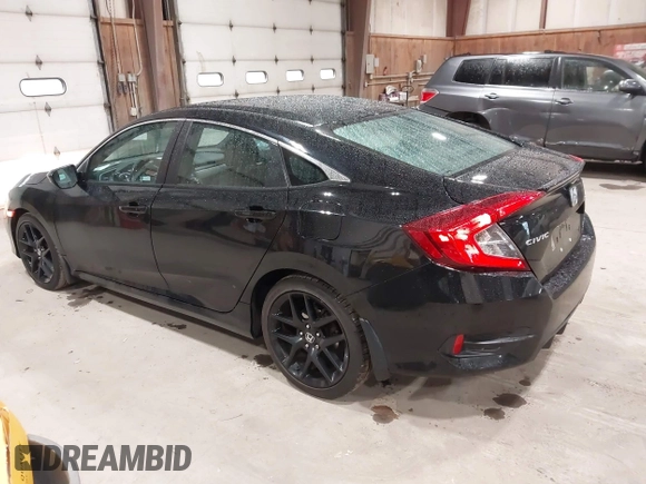 2019 Honda Civic Sport with VIN 2HGFC2F89KH557466, listed as a IAAI auction lot 42335216 with 138,747 mi miles and . Bid and sale history available at DreamBid. Image 3.