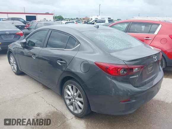 2017 Mazda 3 Touring with VIN 3MZBN1V74HM121397, listed as a IAAI auction lot 42143495 with 194,122 mi miles and . Bid and sale history available at DreamBid. Image 3.