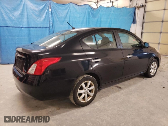 2012 Nissan Versa SL with VIN 3N1CN7AP9CL804584, listed as a Copart auction lot 49459735 with 90,093 mi miles and Clean title. Bid and sale history available at DreamBid. Image 3.