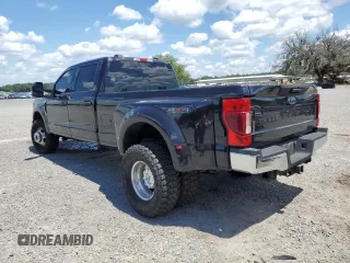 2021 Ford F-350 XL z VIN 1FT8W3DT0MED03277, wystawiony jako Copart lot #56975175 z przebiegiem 118 699 mil mil oraz Szkoda całkowita • Salvage title. Historia ofert i sprzedaży dostępna na DreamBid. Obrazek 3.