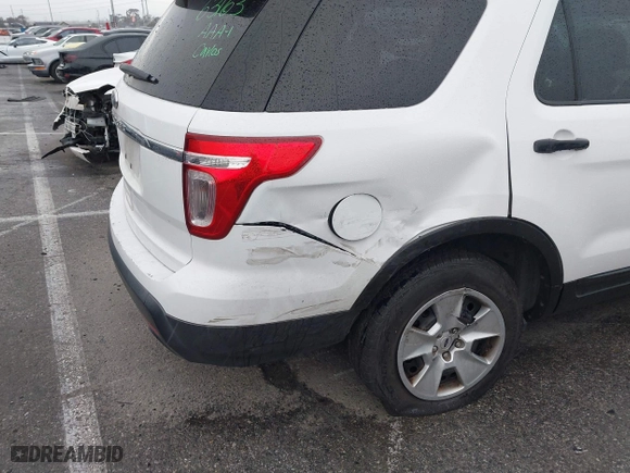 2013 Ford Explorer with VIN 1FM5K7B82DGA54677, listed as a IAAI auction lot 41774070 with 166,091 mi miles. Bid and sale history available at carsss.com. Image 6.