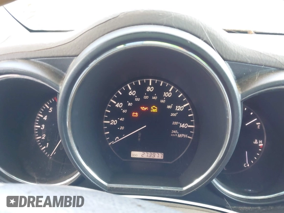 2005 Lexus RX 330 с VIN JTJGA31U650052199, выставлен на аукционе IAAI как лот 42325471 с пробегом 273 977 миль миль и . История ставок и продаж доступна на DreamBid. Изображение 7.
