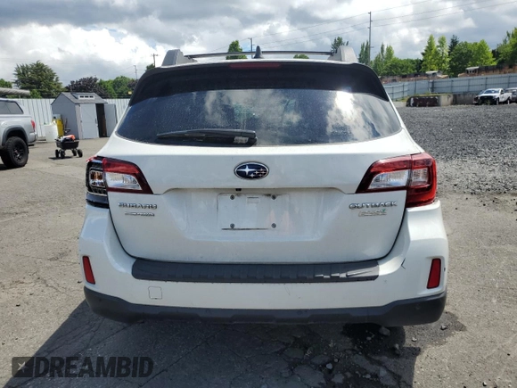 2017 Subaru Outback Limited with VIN 4S4BSANC7H3329411, listed as a Copart auction lot 59046165 with 67,835 mi miles and Salvage title. Bid and sale history available at DreamBid. Image 6.