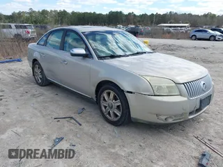 2009 Mercury Sable Premier with VIN 1MEHM42W09G628885, listed as a IAAI auction lot 41730659 with 347,570 mi miles. Bid and sale history available at carsss.com. Image 1.