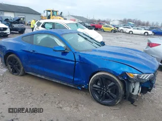 2017 Ford Mustang EcoBoost with VIN 1FA6P8TH6H5333068, listed as a IAAI auction lot 41665719 with 72,181 mi miles. Bid and sale history available at carsss.com. Image 1.