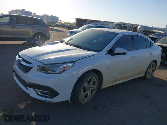2021 Subaru Legacy Limited XT with VIN 4S3BWGN61M3004981, listed as a IAAI auction lot 40549776 with 37,953 mi miles and . Bid and sale history available at DreamBid. Image 2.