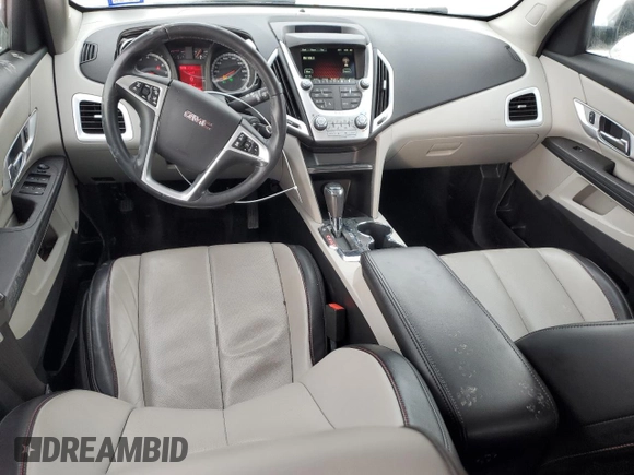 2017 GMC Terrain SLT with VIN 2GKFLUEK0H6242118, listed as a Copart auction lot 45374525 with 68,067 mi miles and Salvage Title. Bid and sale history available at DreamBid. Image 8.