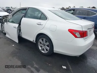 2007 Lexus ES 350 with VIN JTHBJ46G072013507, listed as a IAAI auction lot 42094868 with 169,055 mi miles. Bid and sale history available at carsss.com. Image 3.