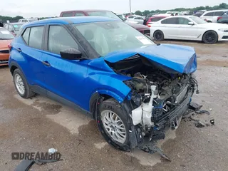 2022 Nissan Kicks S with VIN 3N1CP5BV2NL522737, listed as a IAAI auction lot 42471039 with 41,340 mi miles and . Bid and sale history available at DreamBid. Image 1.