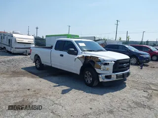 2016 Ford F-150 XL z VIN 1FTEX1CF6GKF91909, wystawiony jako IAAI lot #42495243 z przebiegiem 219 952 mil mil oraz . Historia ofert i sprzedaży dostępna na DreamBid. Obrazek 1.