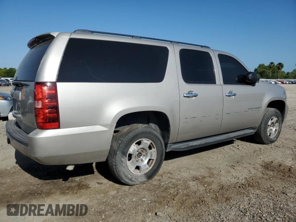 2008 Chevrolet Suburban 2LT with VIN 3GNFC16048G242593, listed as a Copart auction lot 52444085 with 205,159 mi miles and Salvage title. Bid and sale history available at DreamBid. Image 3.
