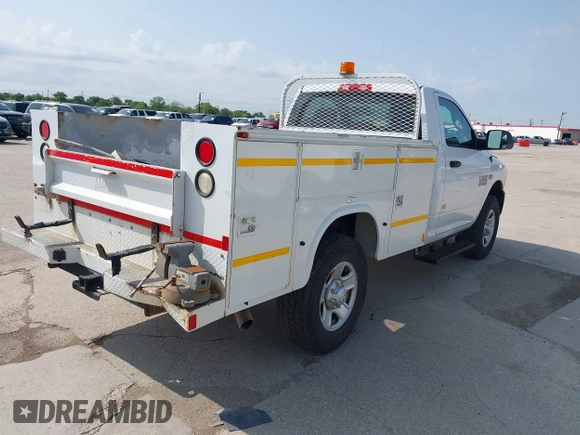 2015 Ram 2500 z VIN 3C7WR5AJ9FG551832, wystawiony jako IAAI lot #41925860 z przebiegiem 170 478 mil mil oraz . Historia ofert i sprzedaży dostępna na DreamBid. Obrazek 4.