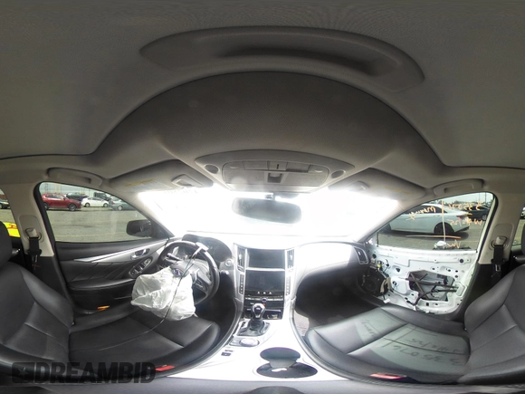 2020 Infiniti Q50 Luxe with VIN JN1EV7AP0LM203773, listed as a IAAI auction lot 42028051 with 46,389 mi miles and . Bid and sale history available at DreamBid. Image 23.
