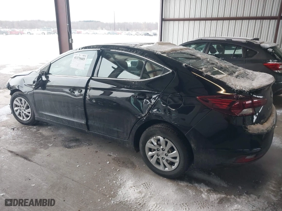 2020 Hyundai Elantra SE with VIN KMHD74LF8LU965041, listed as a IAAI auction lot 41370685 with 48,128 mi miles. Bid and sale history available at carsss.com. Image 15.