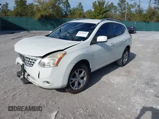 2009 Nissan Rogue SL with VIN JN8AS58T39W058077, listed as a IAAI auction lot 41311692 with 131,765 mi miles and . Bid and sale history available at DreamBid. Image 17.