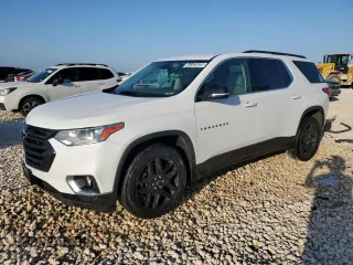 2019 Chevrolet Traverse LT Cloth with VIN 1GNERGKW1KJ212867, listed as a Copart auction lot 44123425 with 141,537 mi miles and Clean Title. Bid and sale history available at carsss.com. Image 1.
